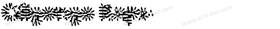 Gilgongo Kaps字体转换